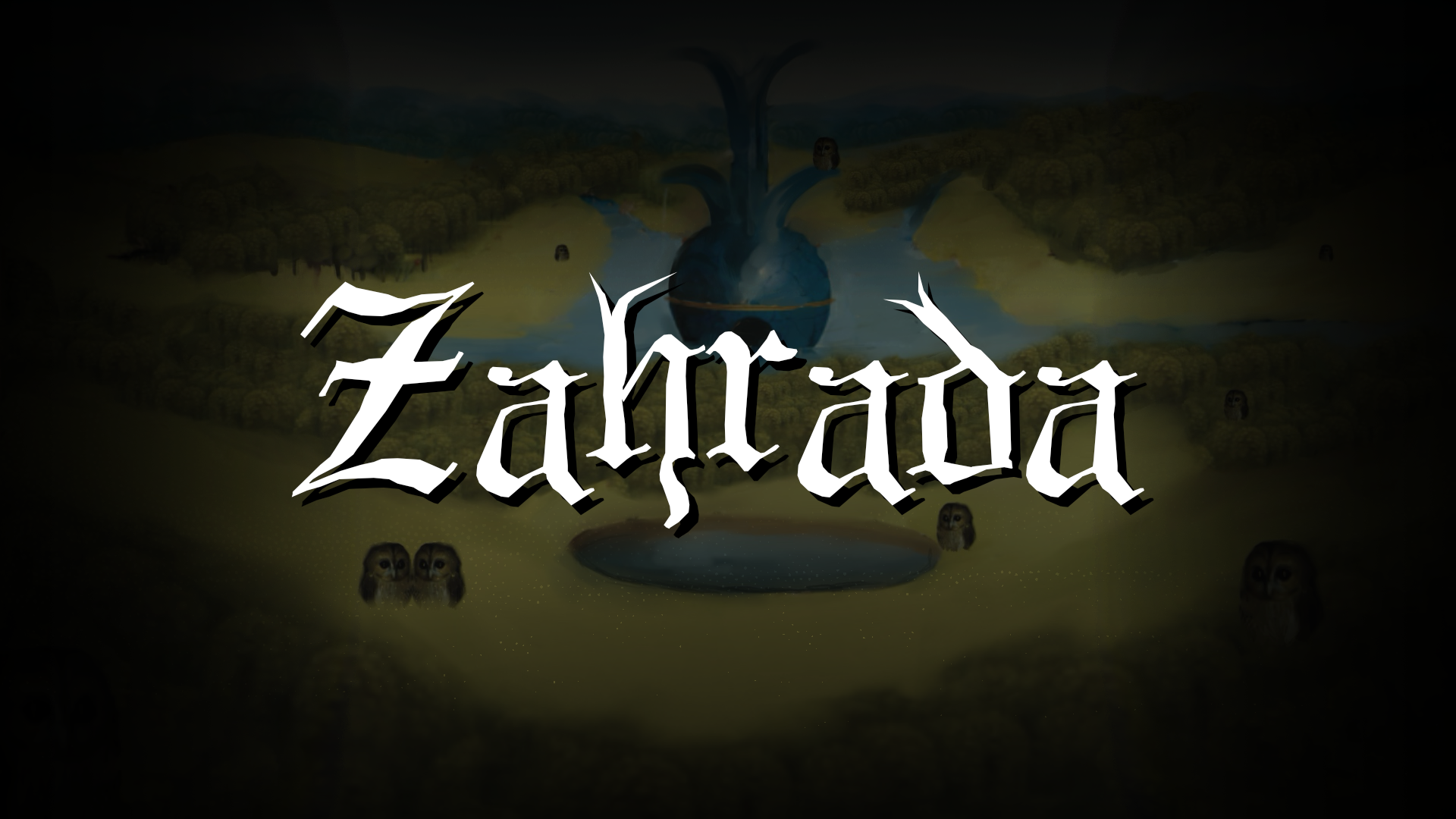 Cover image for Zahrada