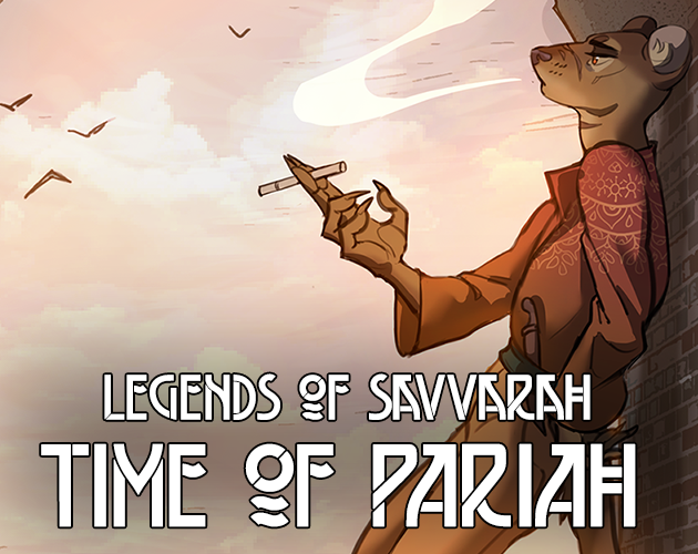 Cover image for Legends of Savvarah: Time of Pariah