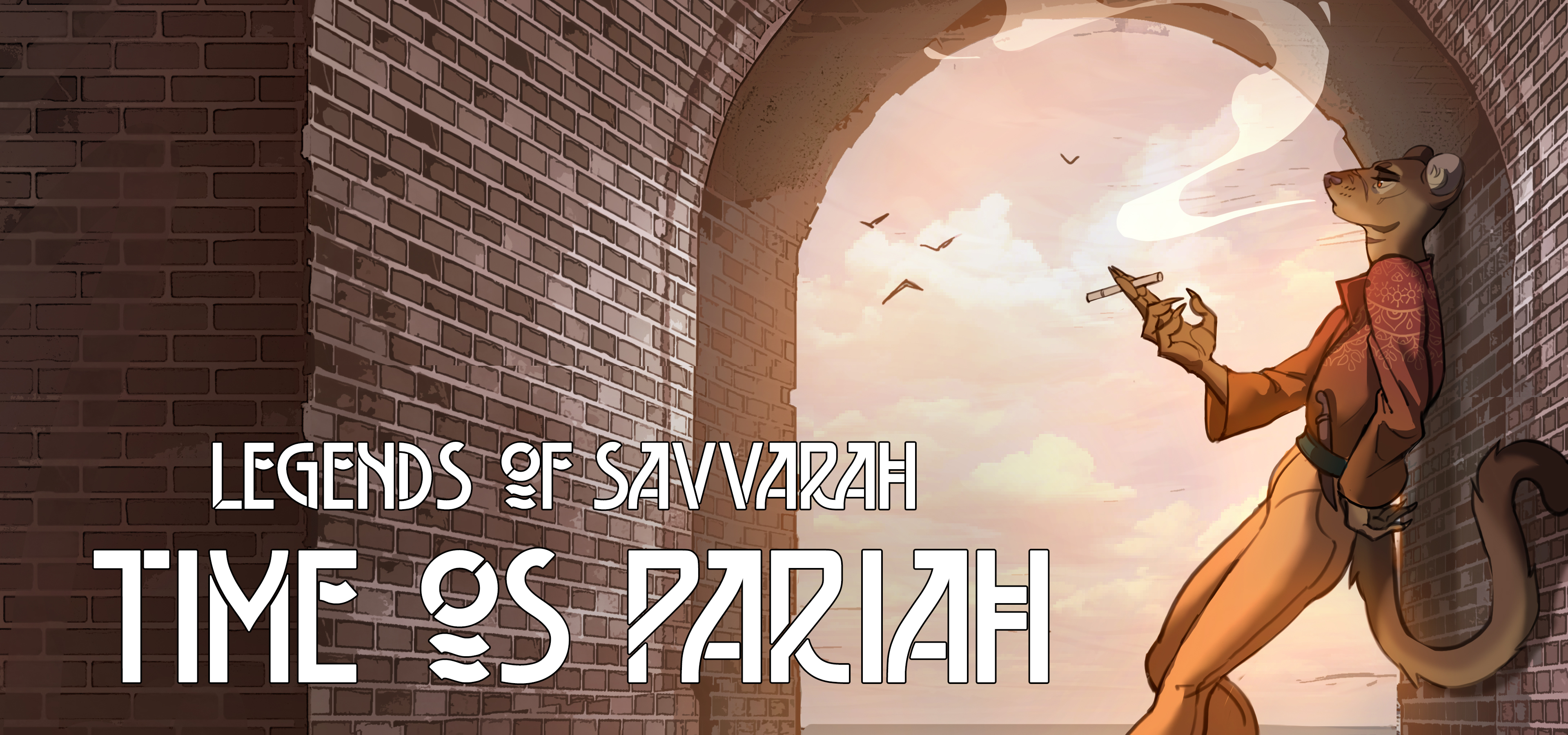 Legends of Savvarah: Time of Pariah