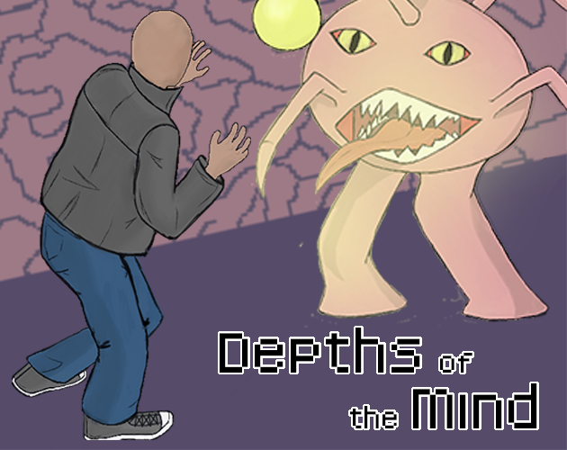 Cover image for Depths of the Mind