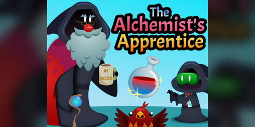 Cover image for The Alchemist's Apprentice