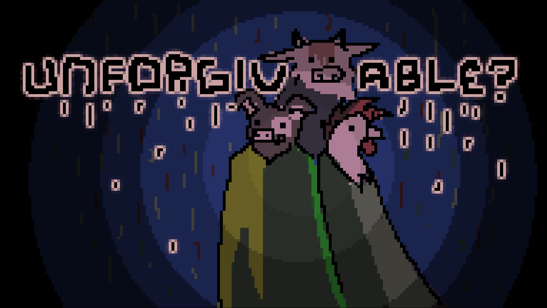 Cover image for Unforgivable?