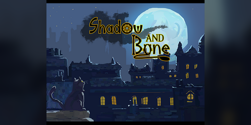 Cover image for Shadow and Bone