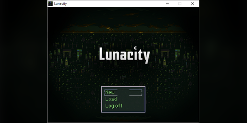 Cover image for Lunacity