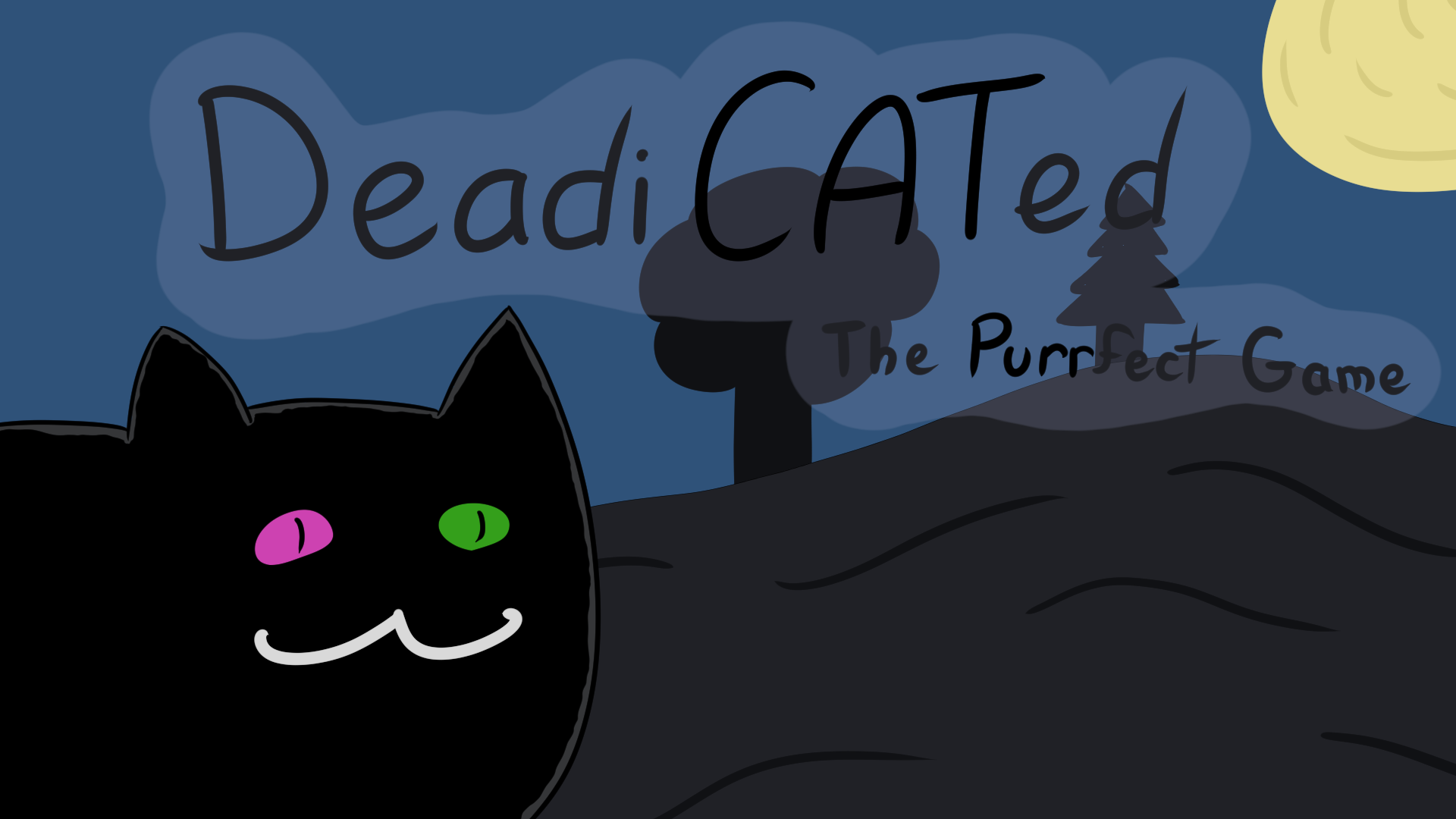 Cover image for DeadiCated: The Purrfect Game