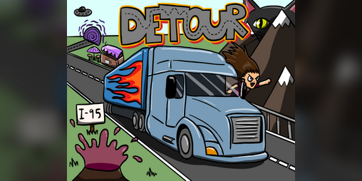 Cover image for Detour