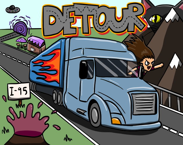 Cover image for Detour