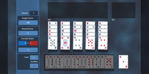 Cover image for Golf Solitaire Roguelite