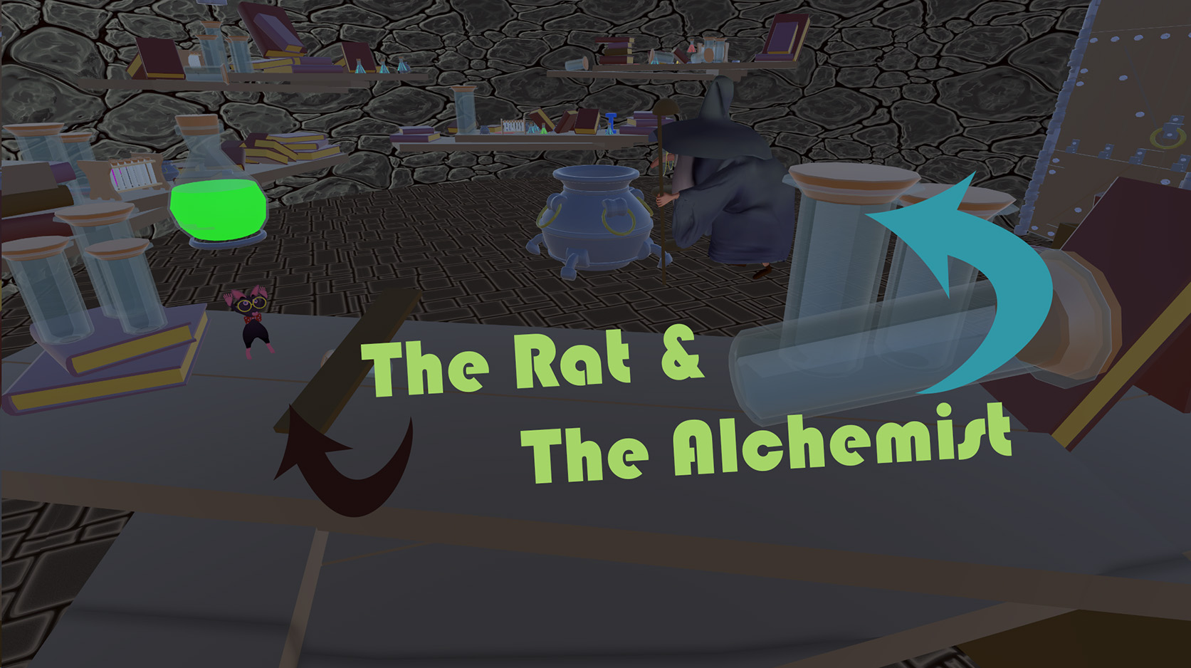 The Rat and The Alchemist