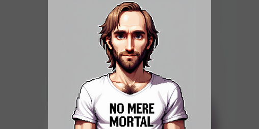 Cover image for No Mere Mortal