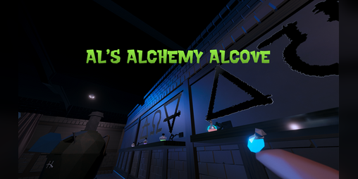 Cover image for Al's Alchemy Alcove