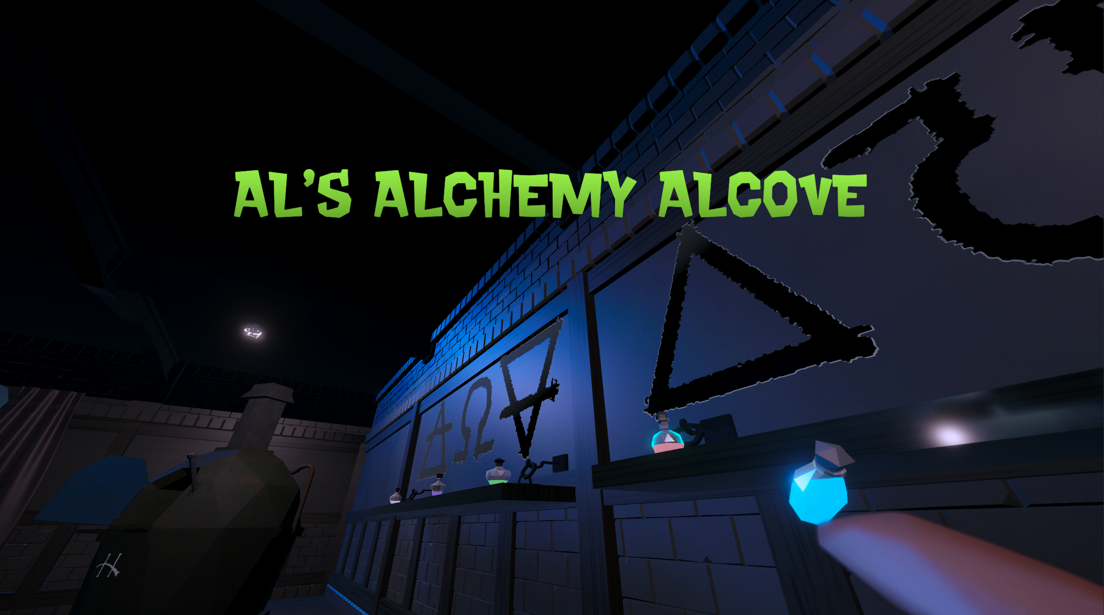 Cover image for Al's Alchemy Alcove