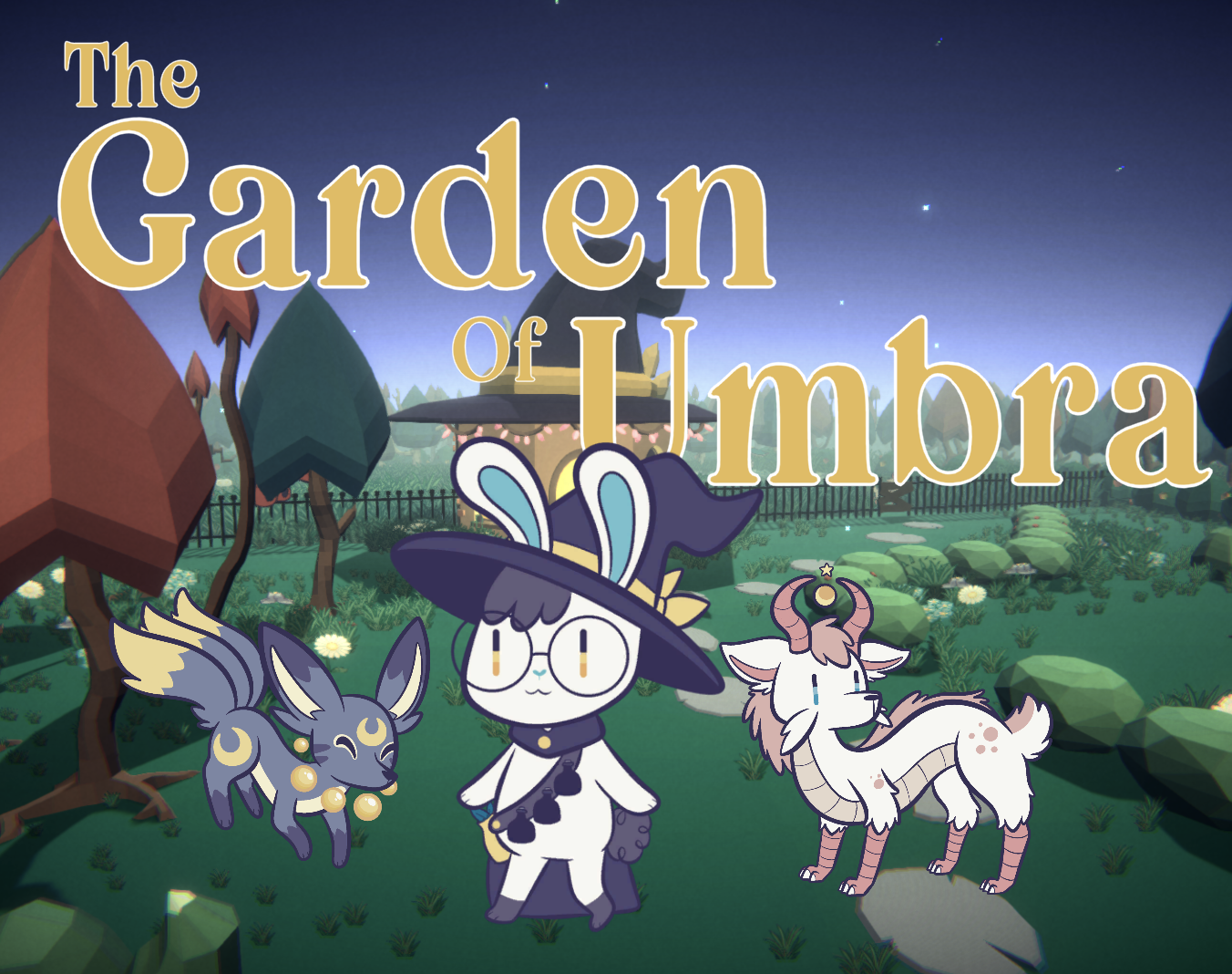 Cover image for The Garden of Umbra