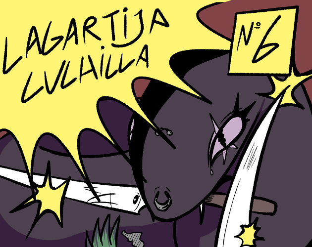 Cover image for Lagartija Cuchilla Nº6