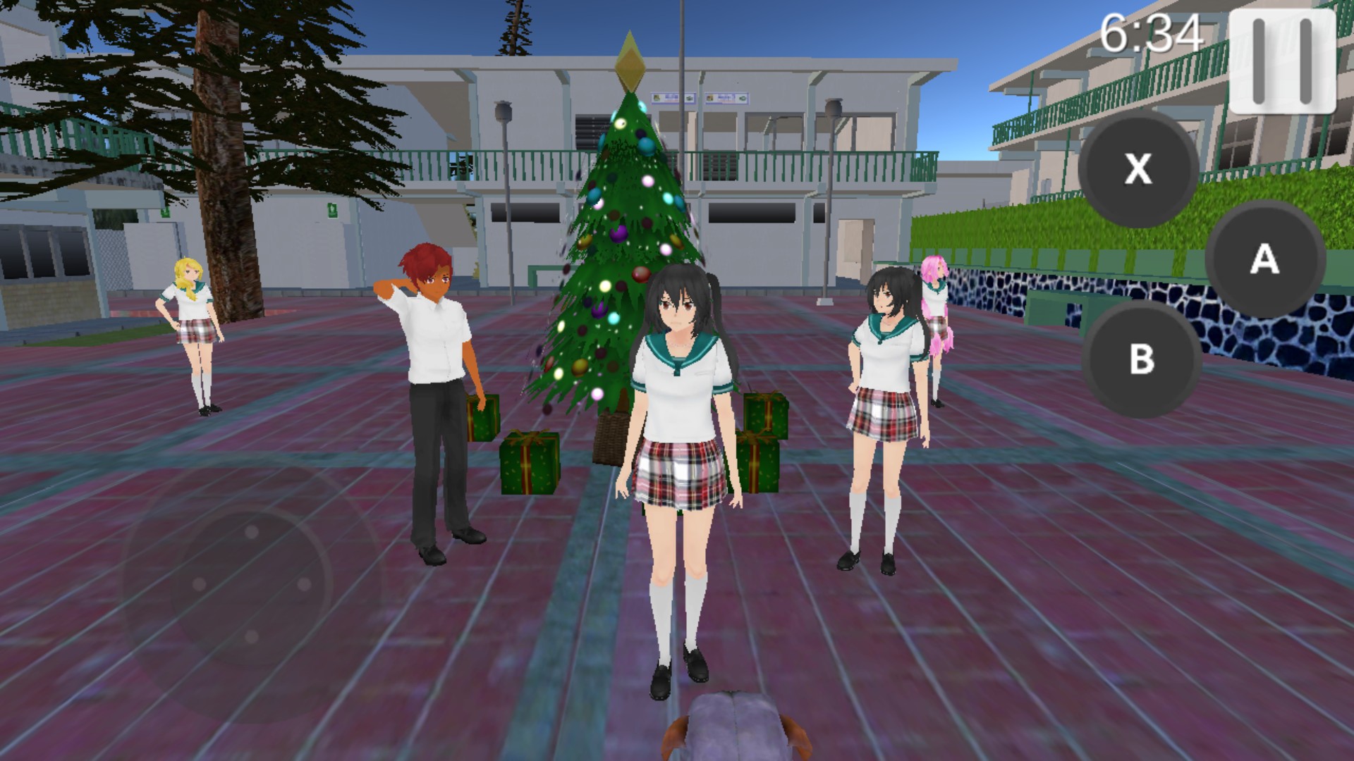 Mexican High School Simulator by FerAnimaciones