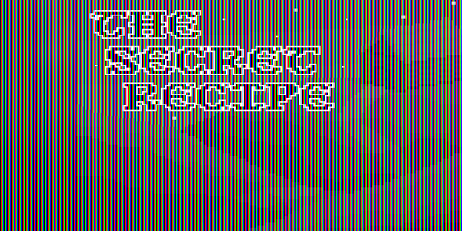 Cover image for The Secret Recipe