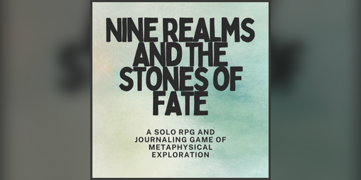 Cover image for Nine Realms and the Stones of Fate