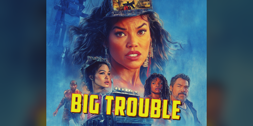 Cover image for Big Trouble
