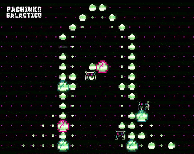 Cover image for pachinko galactico