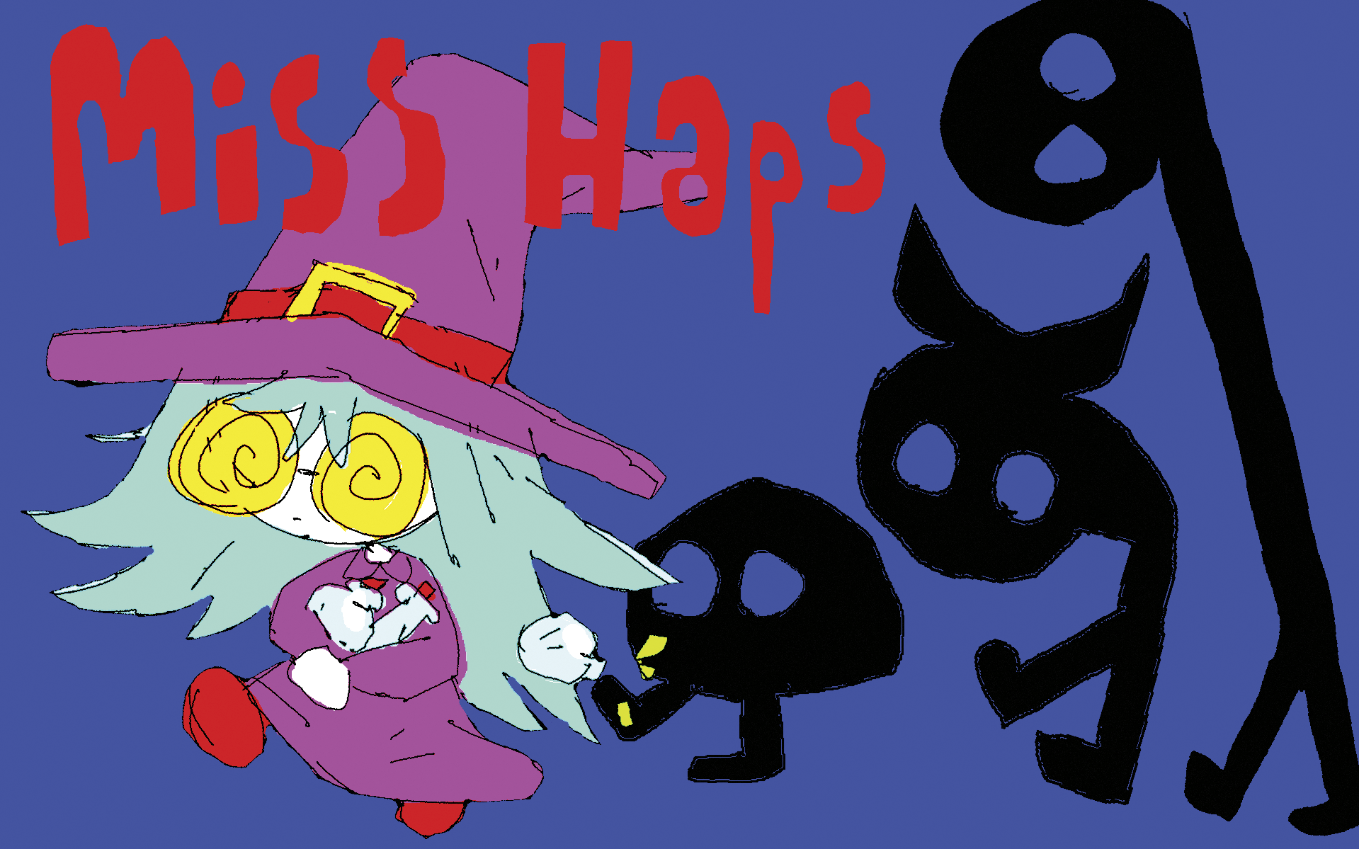 Cover image for Miss Haps