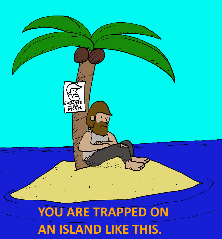 Portada de Doomed On A Desert Island