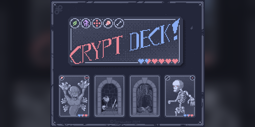 Cover image for CryptDeck