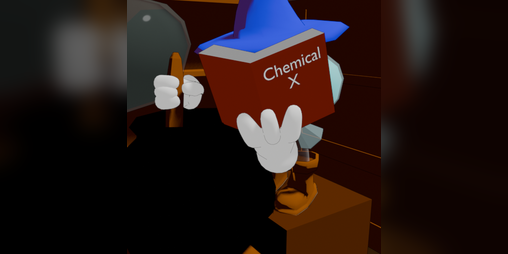 Cover image for Chemical X