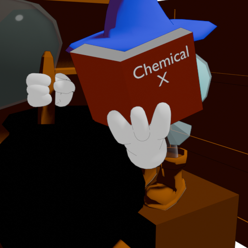 Cover image for Chemical X