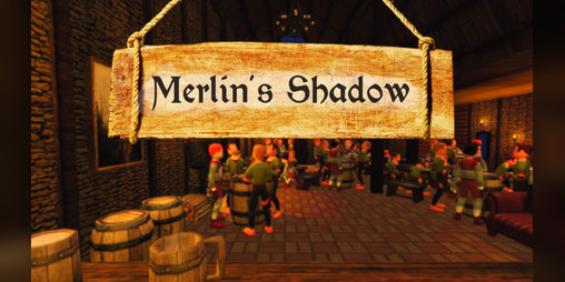 Cover image for Merlin's Shadow