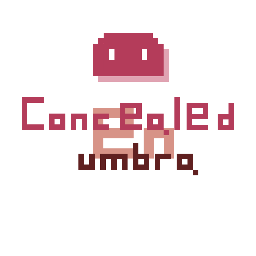 Cover image for Concealed en umbra WEB