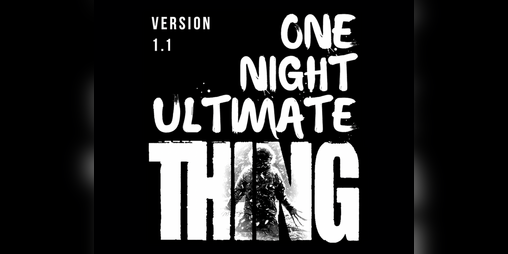 Cover image for One Night Ultimate Thing