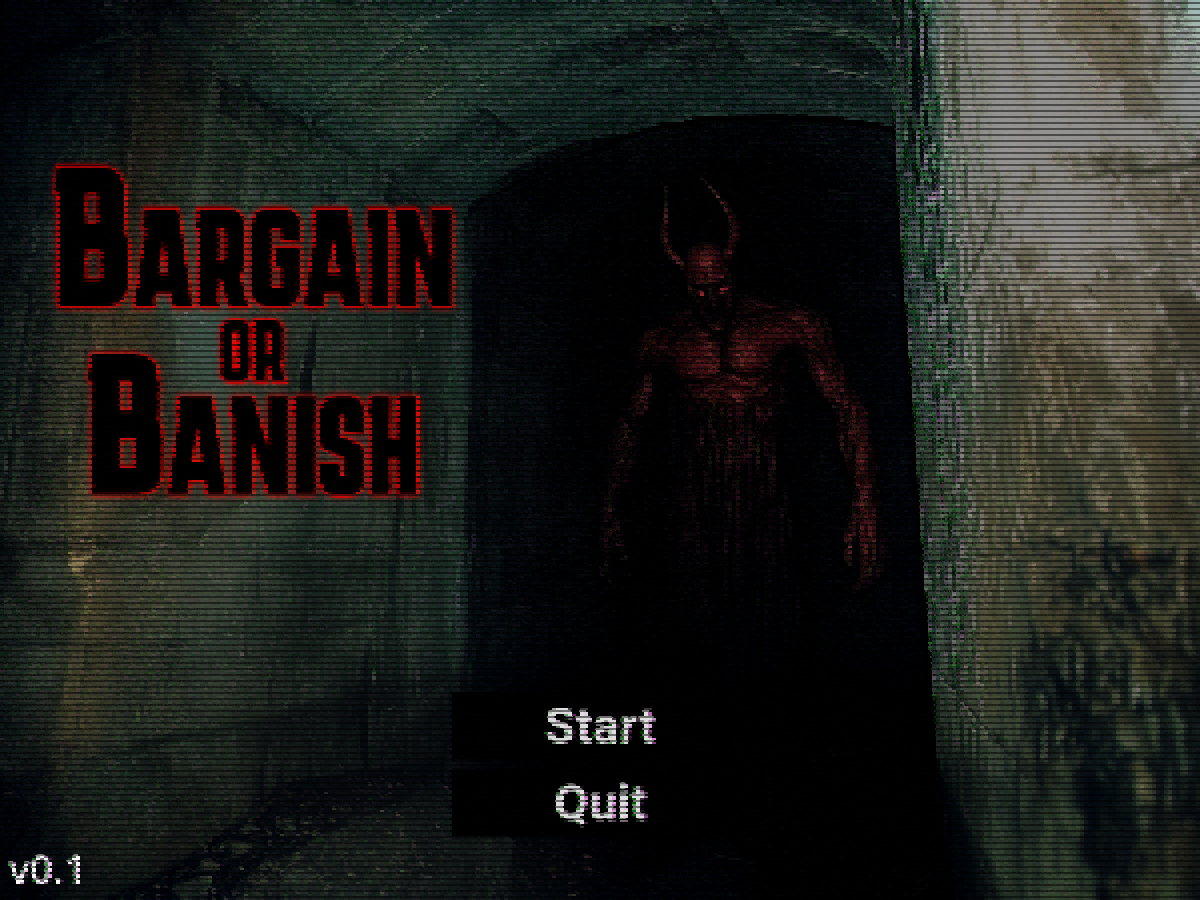 Bargain or Banish cover