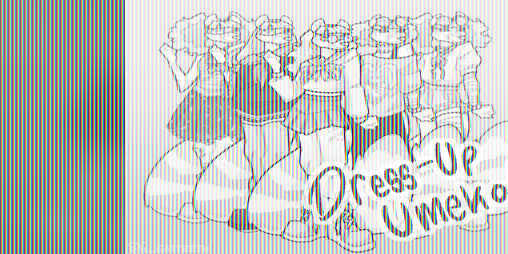 Cover image for Dress-Up Umeko!