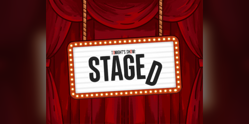 Cover image for Staged