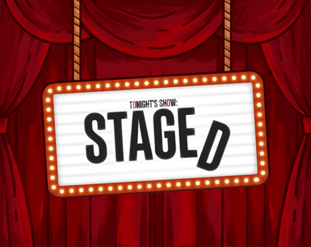 Cover image for Staged