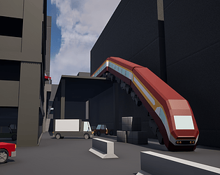 Level Design Blockout