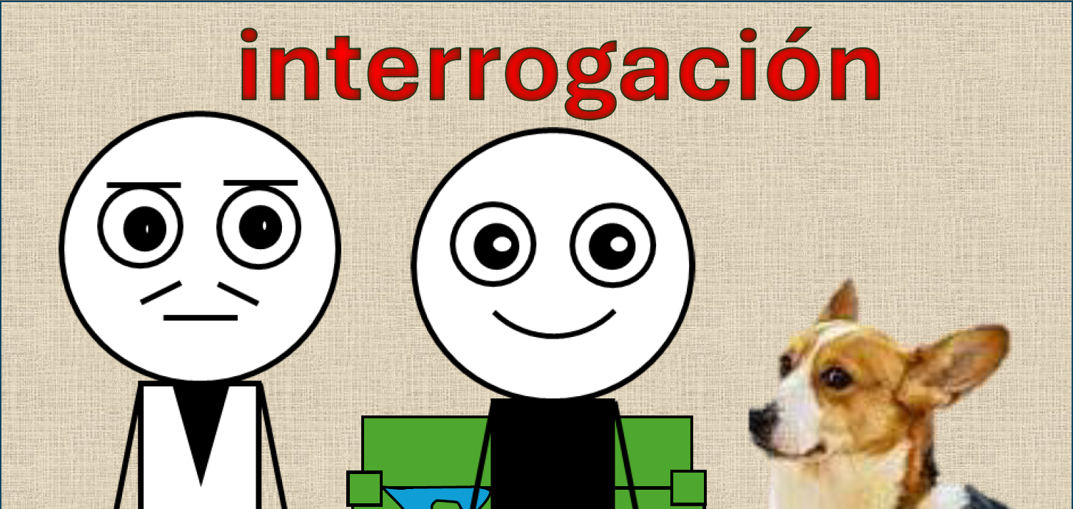 interrogación