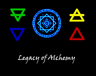Legacy of Alchemy backup
