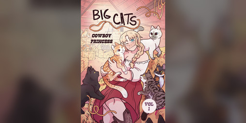 Cover image for Big Cats: Cowboy Princess 1