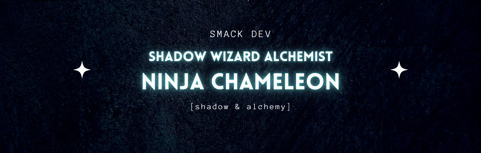 Shadow Wizard Alchemist Ninja Chameleon