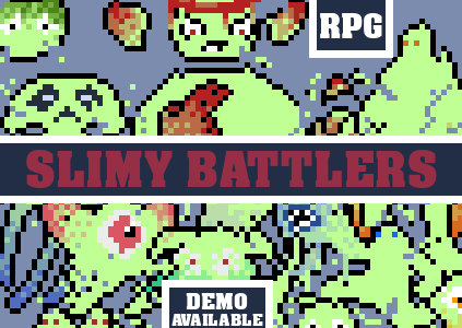 RPG Battlers - Slimy Collection