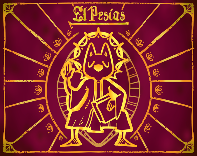 Cover image for El Pesías