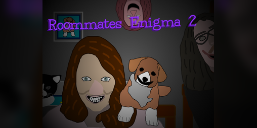 Cover image for Roommates Enigma 2 Official!