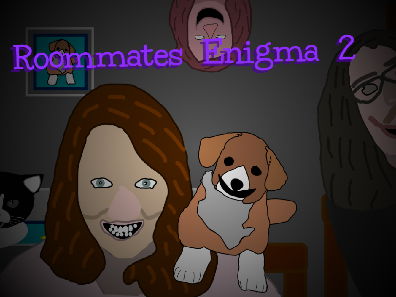 Cover image for Roommates Enigma 2 Official!