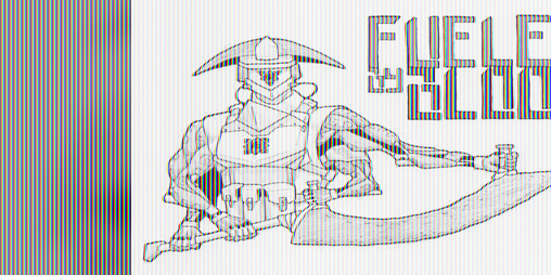 Cover image for FUELED BY BLOOD! Ashcan