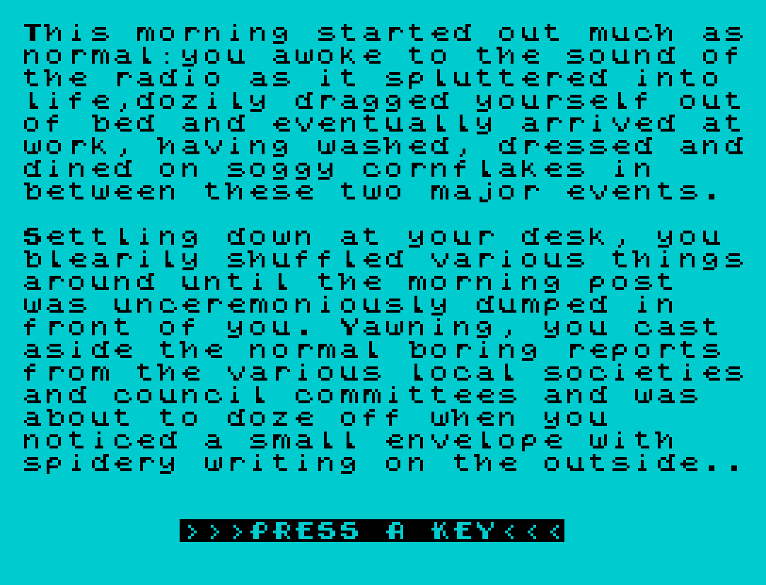 Original ZX Spectrum Version (2)