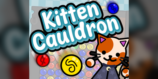 Cover image for Kitten Cauldron