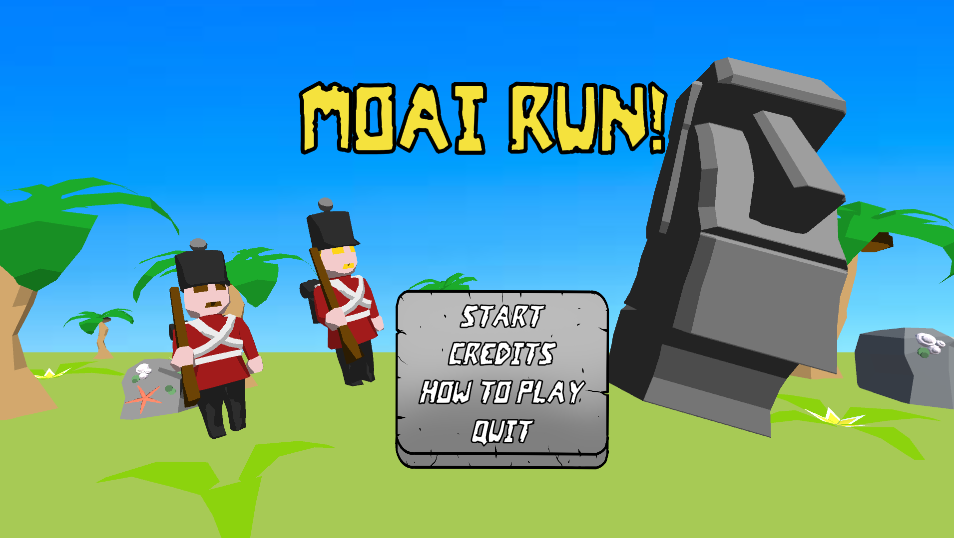 Moai Run