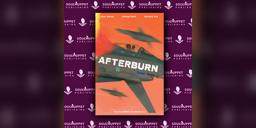 Cover image for Orbital Blues: Afterburn