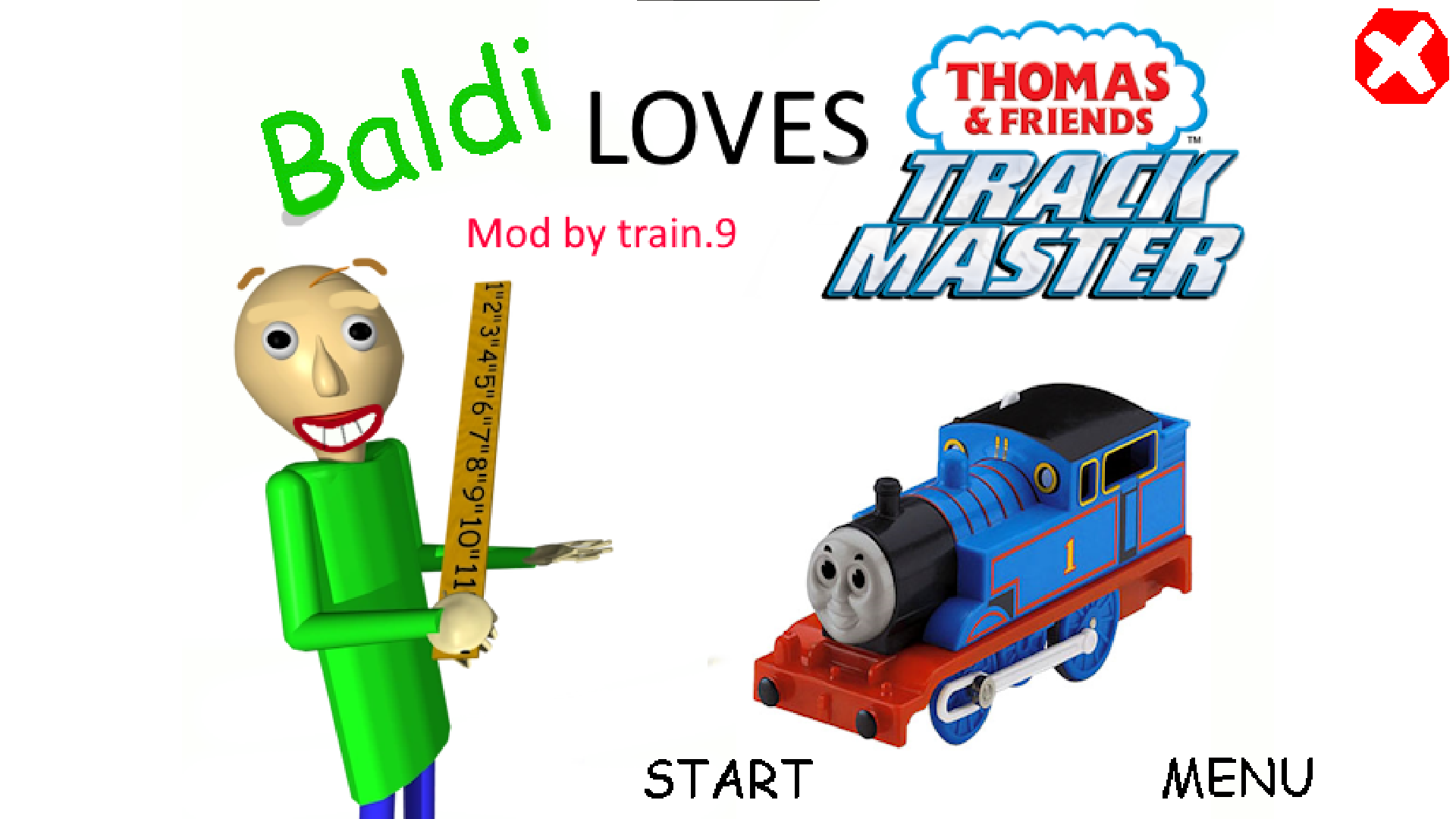 Baldi LOVES Trackmaster